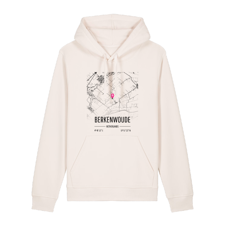 Berkenwoude karta hoodie – hoodie från PinShirt