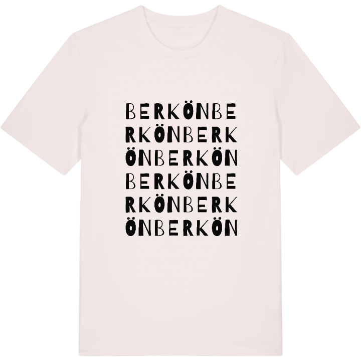 Berkön ordlek t-shirt – t-shirt från PinShirt