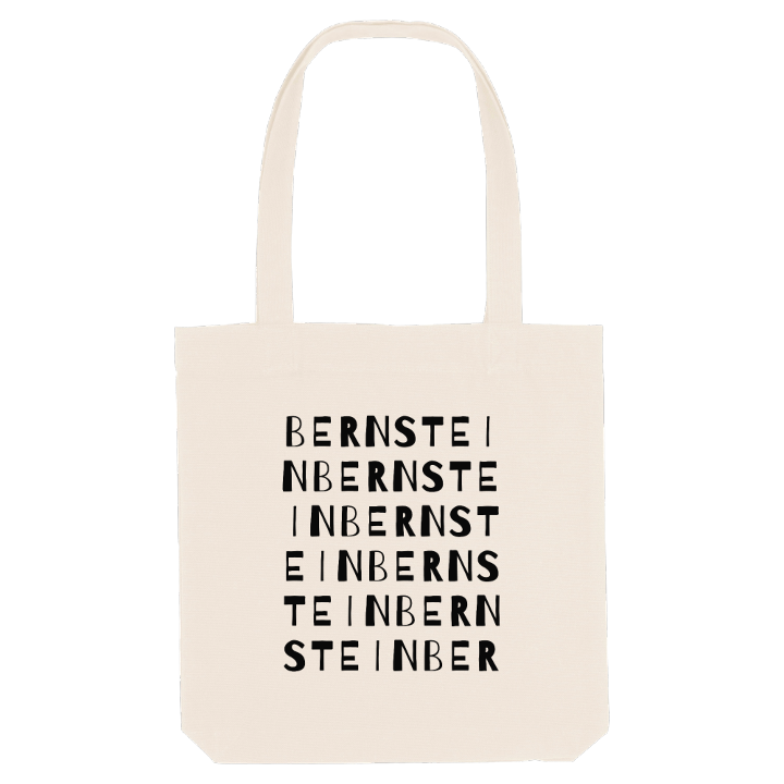 Bernstein ordlek tygkasse – tygkasse från PinShirt