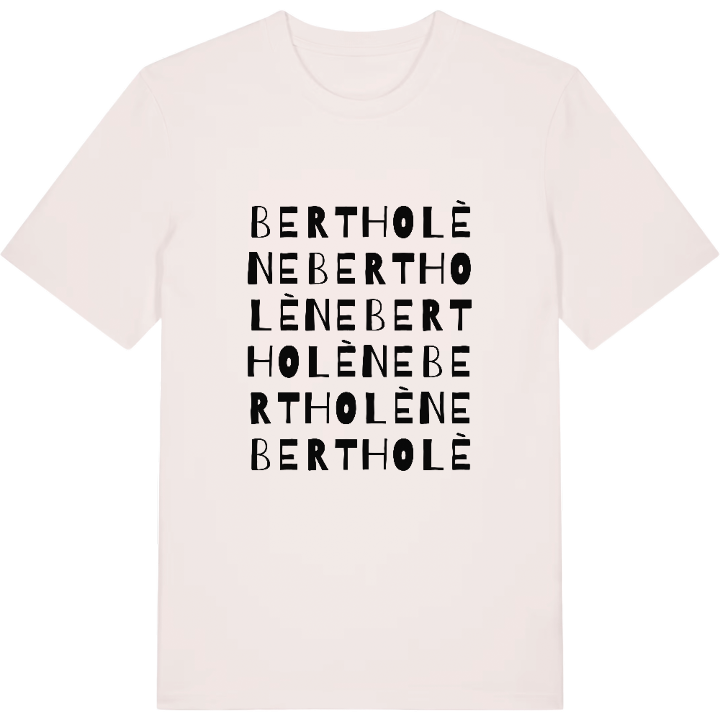 Bertholène ordlek t-shirt – t-shirt från PinShirt
