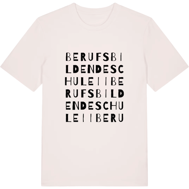 Berufsbildende Schule II ordlek t-shirt – t-shirt från PinShirt