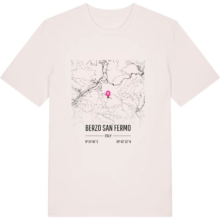 Berzo San Fermo karta t-shirt – t-shirt från PinShirt