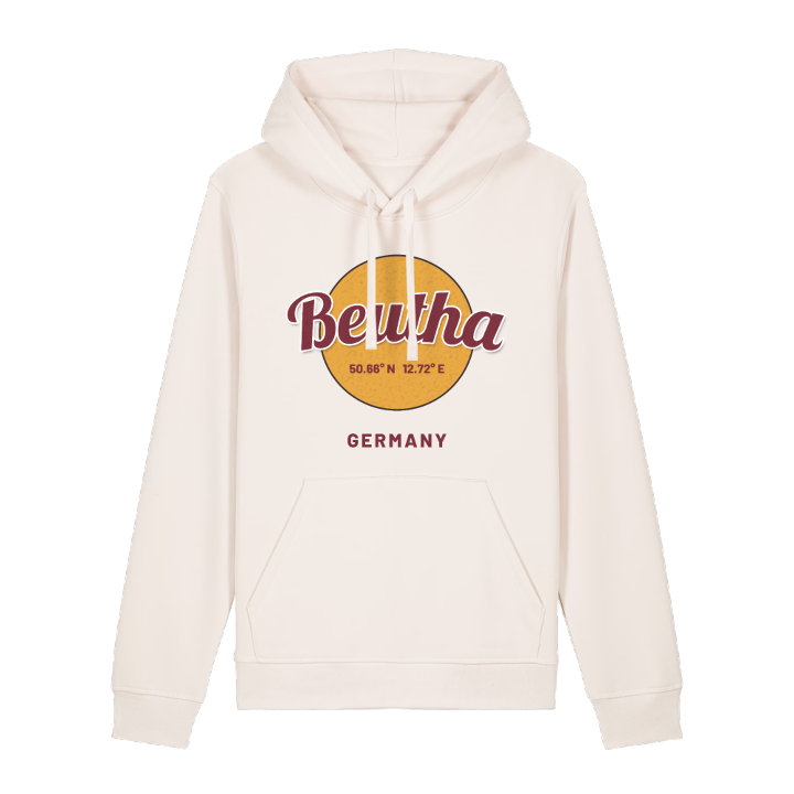 Beutha cirkel hoodie – hoodie från PinShirt