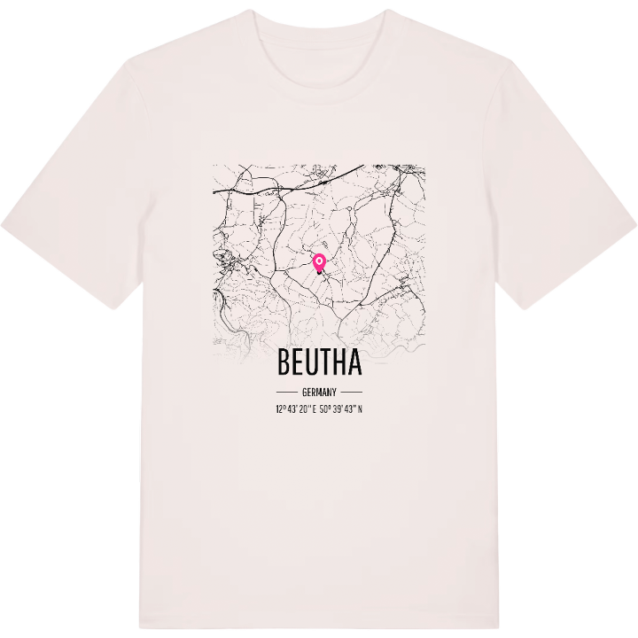 Beutha karta t-shirt – t-shirt från PinShirt