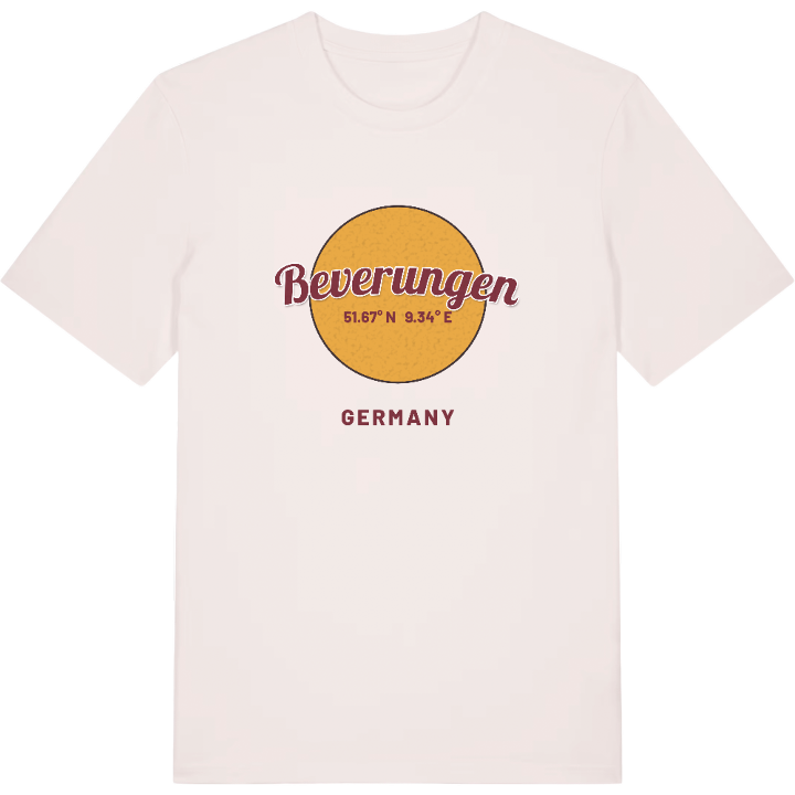 Beverungen cirkel t-shirt – t-shirt från PinShirt