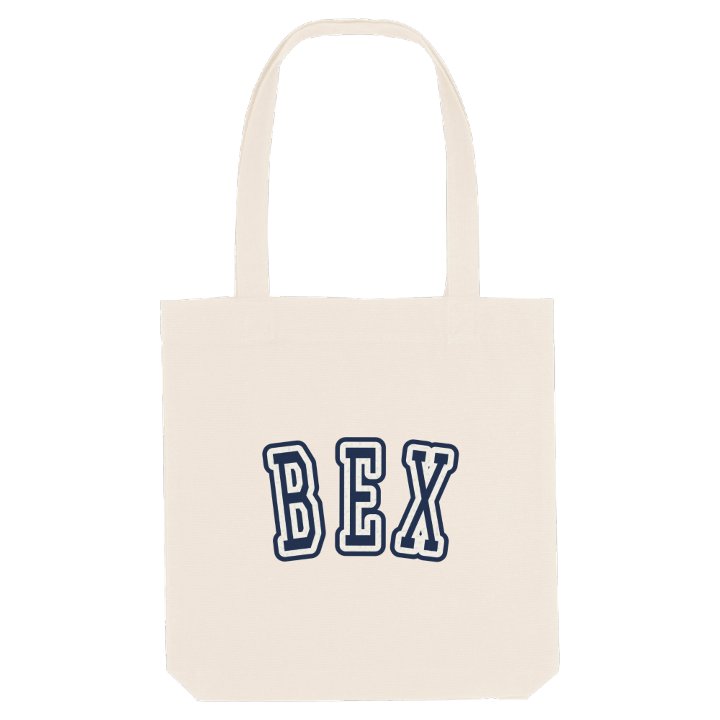 Bex college tygkasse – tygkasse från PinShirt