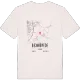 Bexhövede karta t-shirt