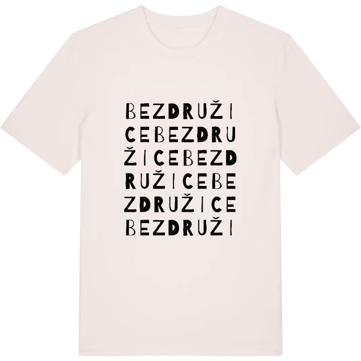 Bezdružice ordlek t-shirt – t-shirt från PinShirt