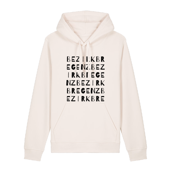 Bezirk Bregenz ordlek hoodie – hoodie från PinShirt