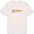 Biała Pierwsza baseball t-shirt
