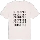 Biała Północ ordlek t-shirt