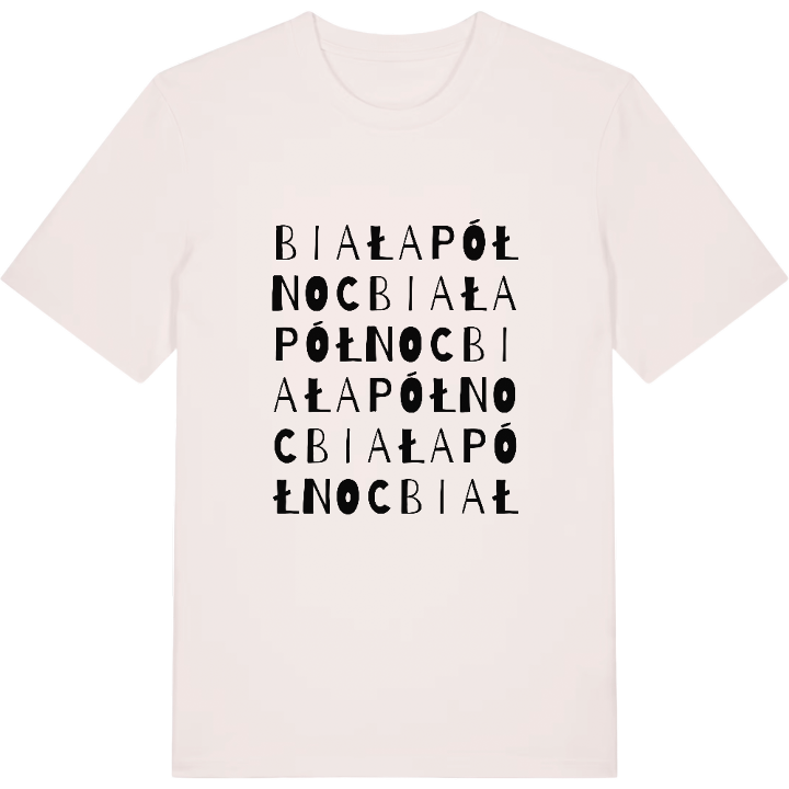 Biała Północ ordlek t-shirt – t-shirt från PinShirt