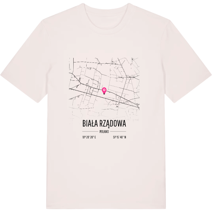 Biała Rządowa karta t-shirt – t-shirt från PinShirt