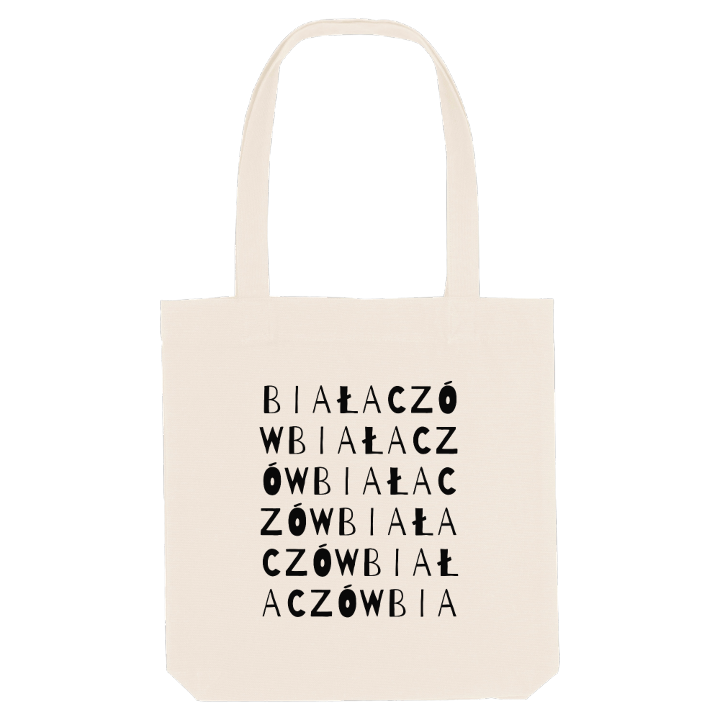 Białaczów ordlek tygkasse – tygkasse från PinShirt