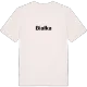 Białka fetstil t-shirt
