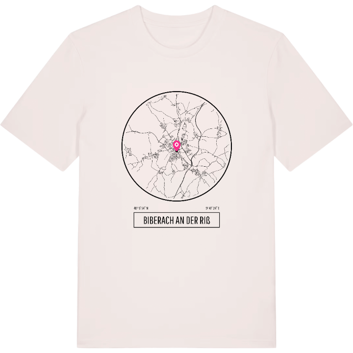Biberach an der Riß t-shirt – t-shirt från PinShirt