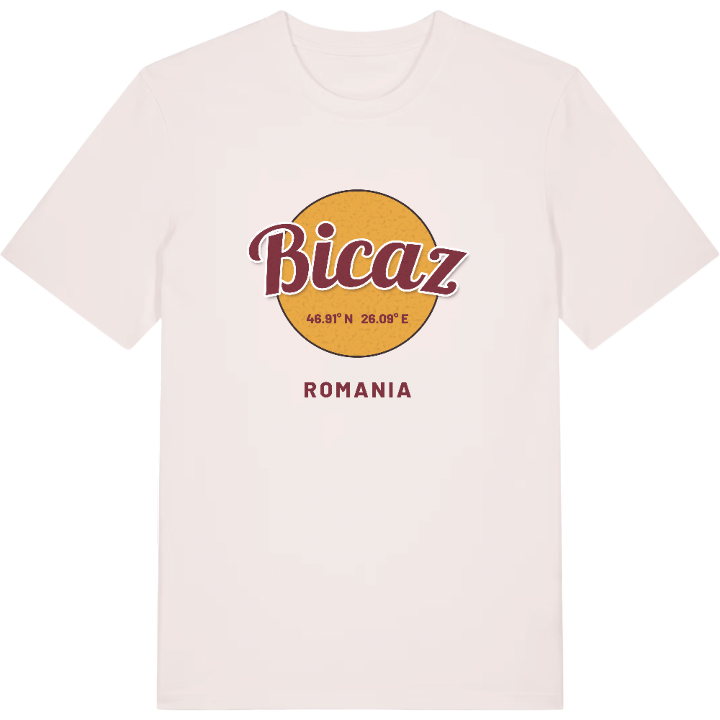 Bicaz cirkel t-shirt – t-shirt från PinShirt