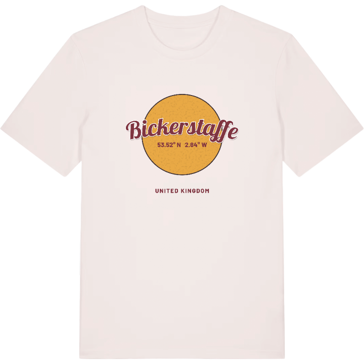 Bickerstaffe cirkel t-shirt – t-shirt från PinShirt