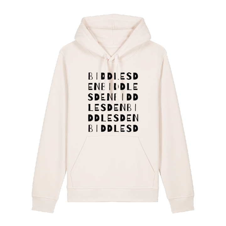 Biddlesden ordlek hoodie – hoodie från PinShirt