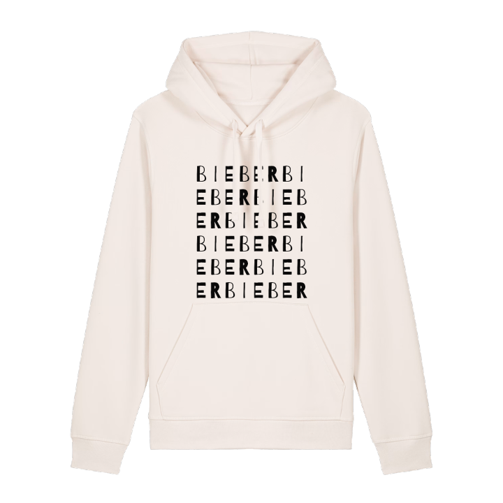 Bieber ordlek hoodie – hoodie från PinShirt