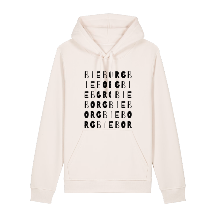 Bieborg ordlek hoodie – hoodie från PinShirt