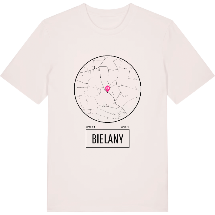 Bielany t-shirt – t-shirt från PinShirt