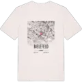 Bielefeld karta t-shirt