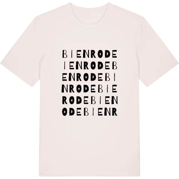 Bienrode ordlek t-shirt – t-shirt från PinShirt