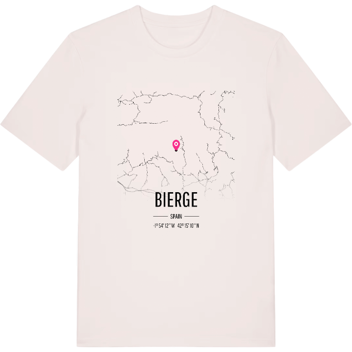 Bierge karta t-shirt – t-shirt från PinShirt