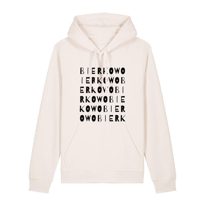 Bierkowo ordlek hoodie – hoodie från PinShirt