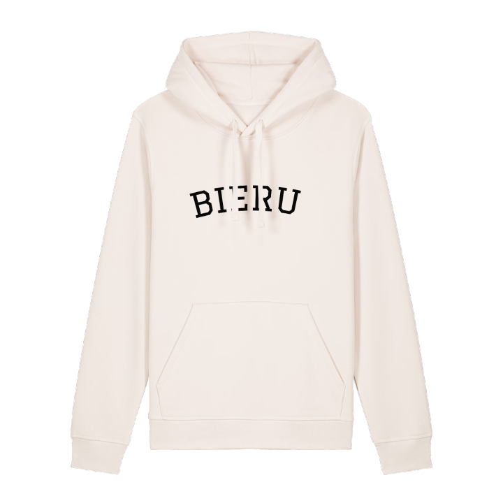 Bieruń böjd hoodie – hoodie från PinShirt