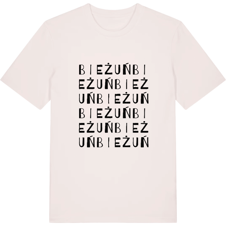 Bieżuń ordlek t-shirt – t-shirt från PinShirt