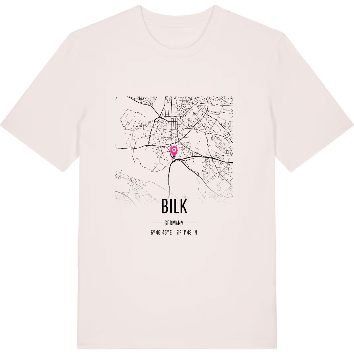 Bilk karta t-shirt – t-shirt från PinShirt