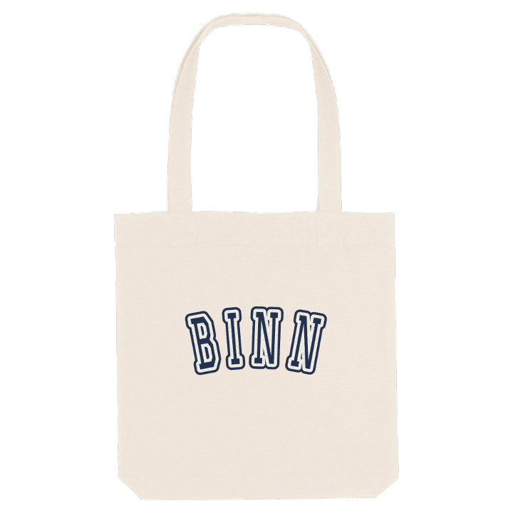 Binn college tygkasse – tygkasse från PinShirt