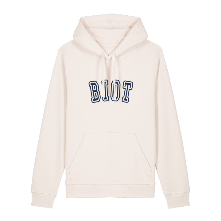 Biot college hoodie – hoodie från PinShirt