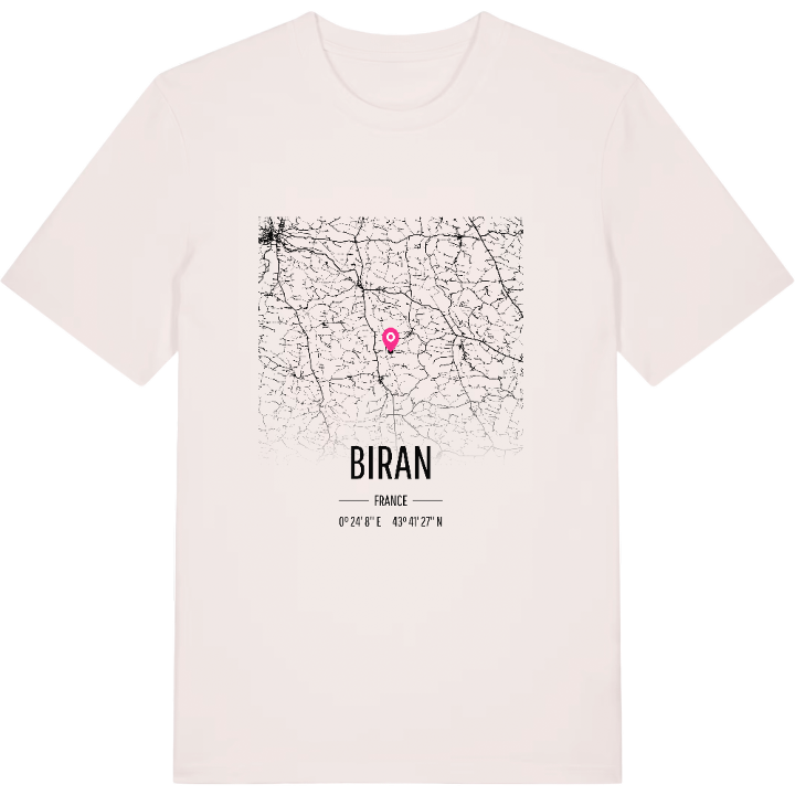 Biran karta t-shirt – t-shirt från PinShirt