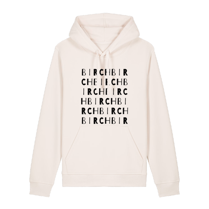 Birch ordlek hoodie – hoodie från PinShirt