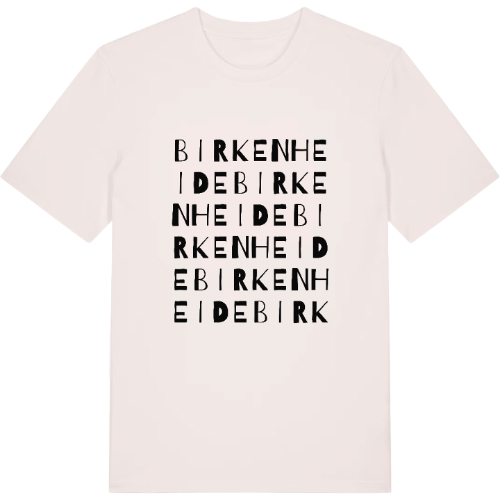 Birkenheide ordlek t-shirt – t-shirt från PinShirt