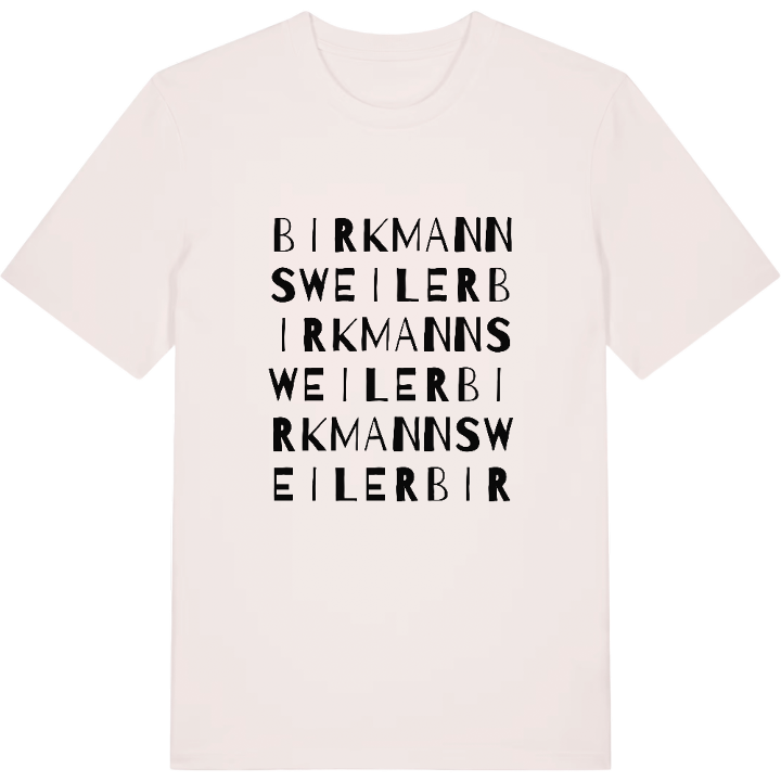 Birkmannsweiler ordlek t-shirt – t-shirt från PinShirt