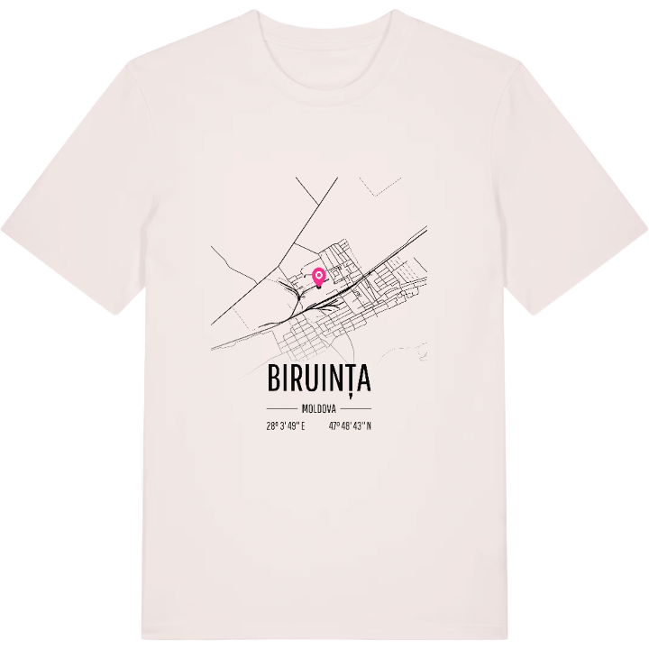 Biruința karta t-shirt – t-shirt från PinShirt