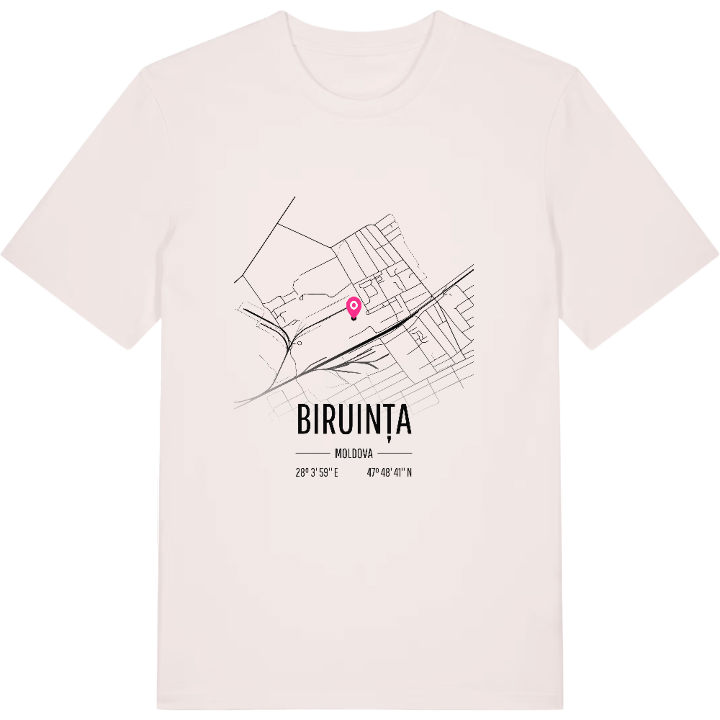 Biruința karta t-shirt – t-shirt från PinShirt