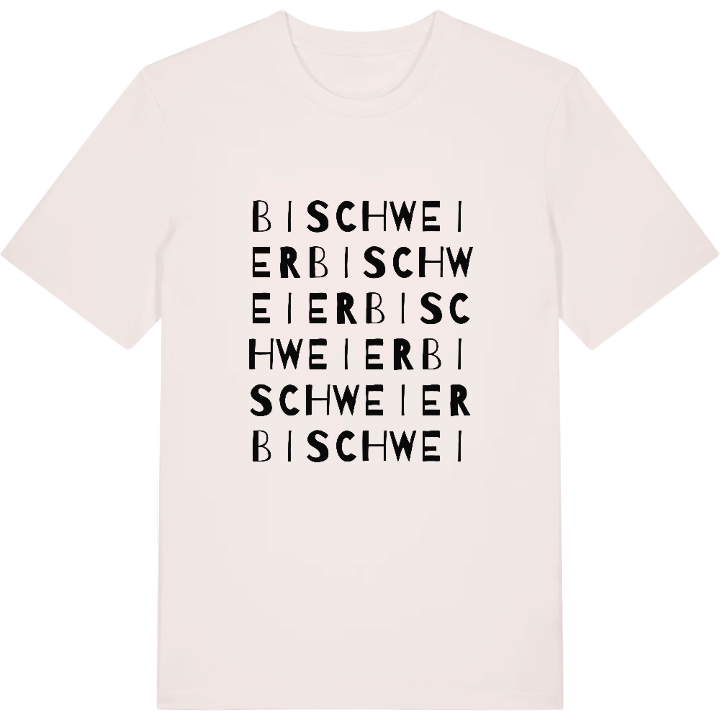 Bischweier ordlek t-shirt – t-shirt från PinShirt