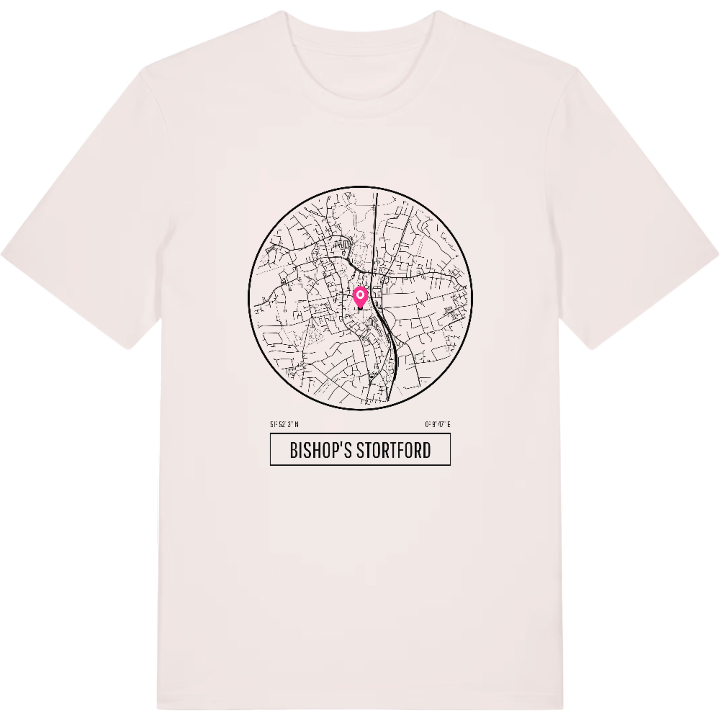Bishop's Stortford t-shirt – t-shirt från PinShirt