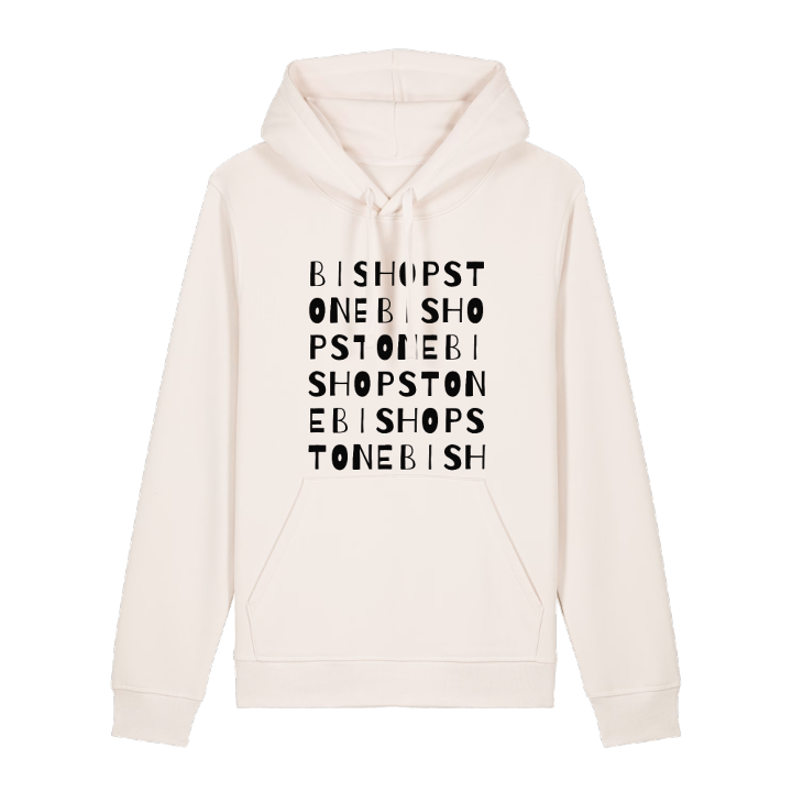 Bishopstone ordlek hoodie – hoodie från PinShirt