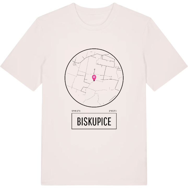 Biskupice t-shirt – t-shirt från PinShirt