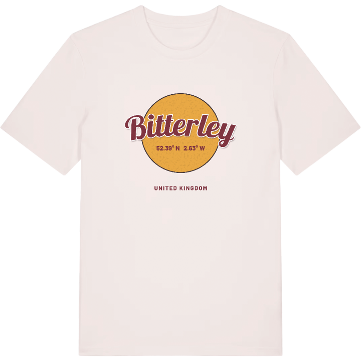 Bitterley cirkel t-shirt – t-shirt från PinShirt