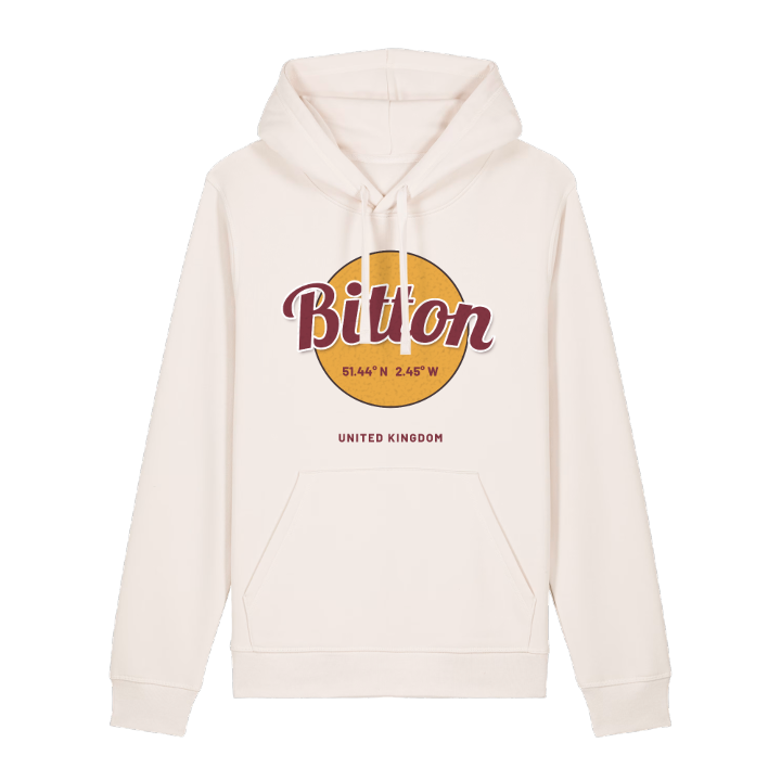 Bitton cirkel hoodie – hoodie från PinShirt