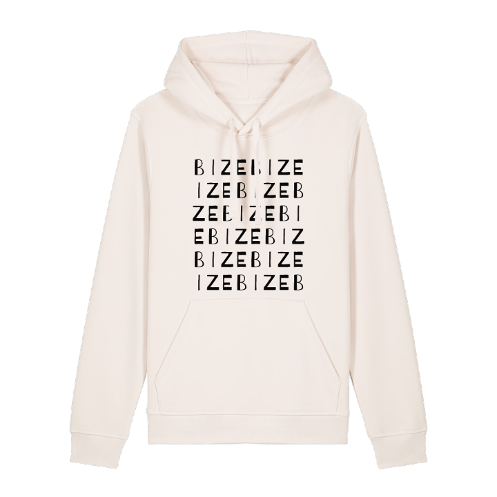 Bize ordlek hoodie – hoodie från PinShirt