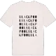 Blackpool ordlek t-shirt