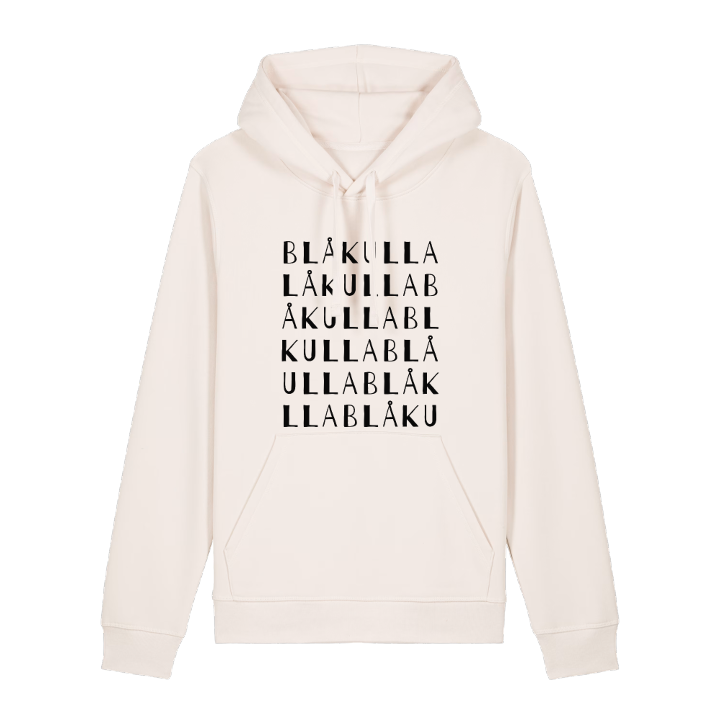 Blåkulla ordlek hoodie – hoodie från PinShirt